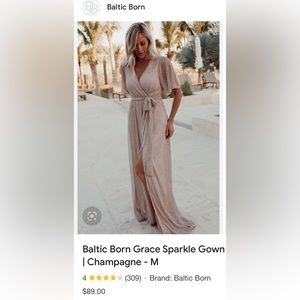 Baltic Born Grace Sparkle Gown